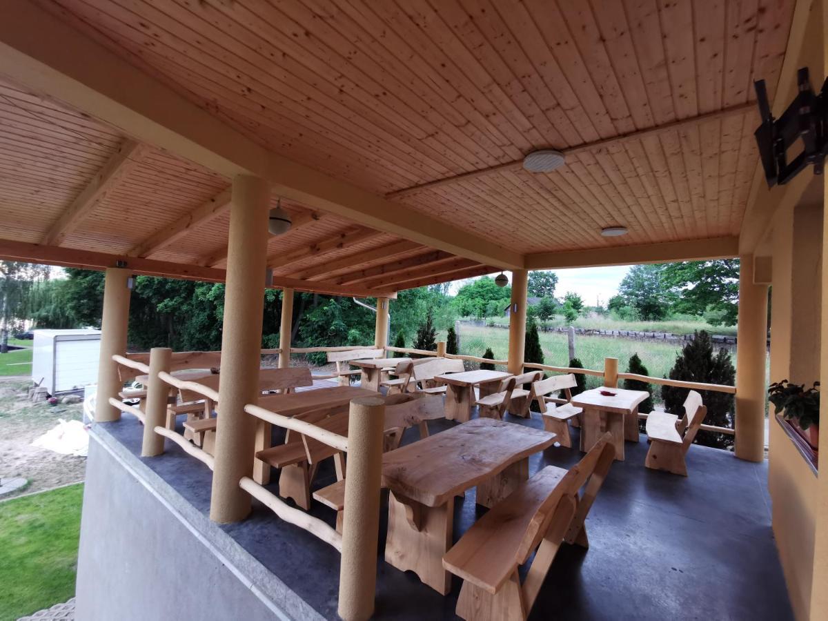 Zlota Rybka Lubniewice Hotel Kültér fotó