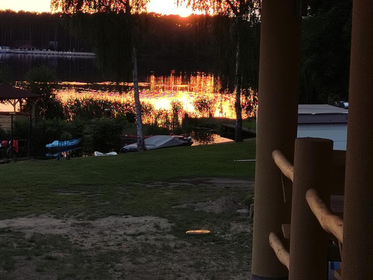 Zlota Rybka Lubniewice Hotel Kültér fotó