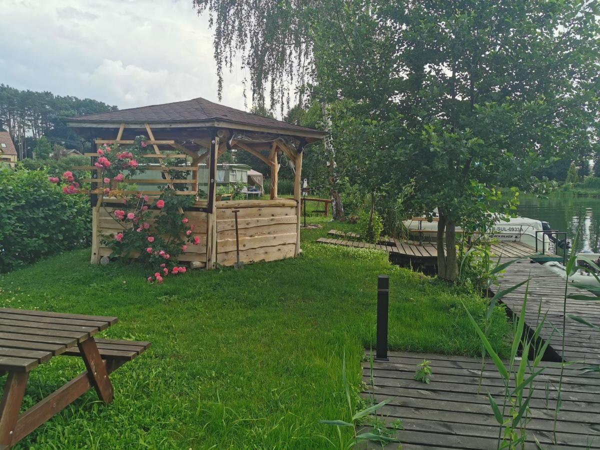 Zlota Rybka Lubniewice Hotel Kültér fotó