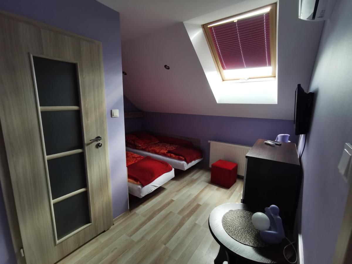 Zlota Rybka Lubniewice Hotel Kültér fotó
