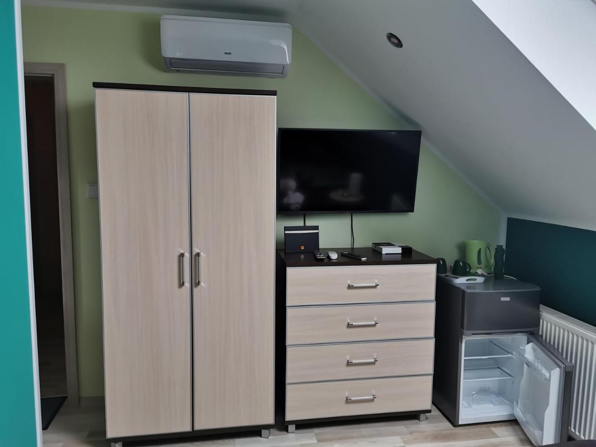 Zlota Rybka Lubniewice Hotel Kültér fotó