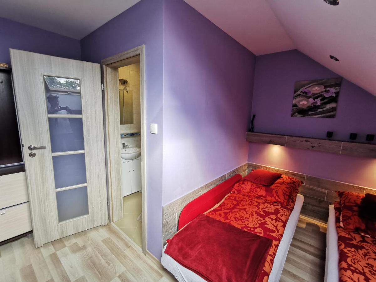 Zlota Rybka Lubniewice Hotel Kültér fotó