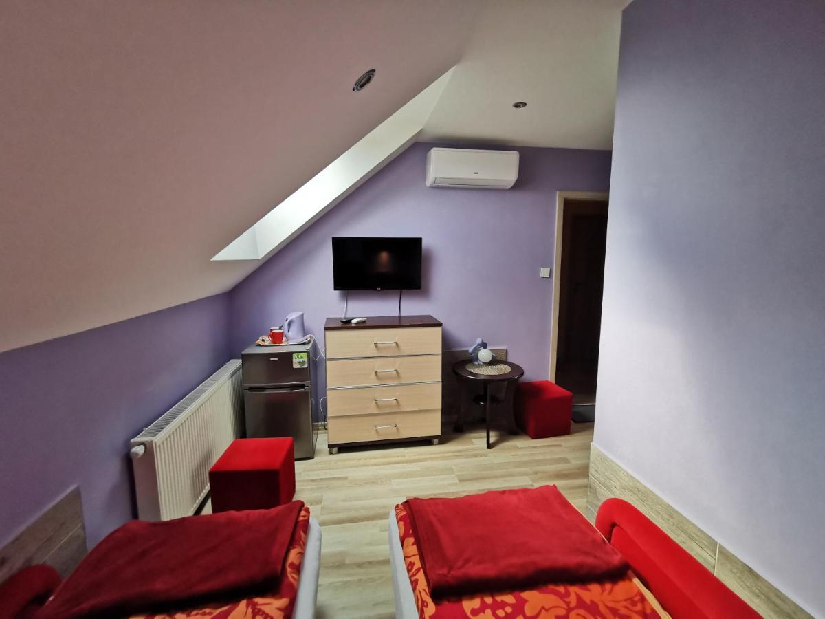 Zlota Rybka Lubniewice Hotel Kültér fotó